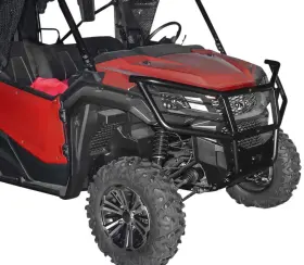 8668-m409914-utv Moose Utility Front Bumper For 2022 Honda Sxs1000m5 Pioneer 1000-5 Trail Utv