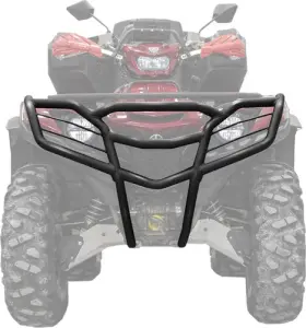 Jmy185k17u Moose Utility Mu Black Steel Front Bumper For Yamaha Kodiak 700 4x4 16-19
