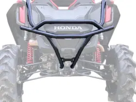 Jnr50rieev Moose Utility Mu Black Steel Rear Bumper For Honda Talon 1000x-4 20-21