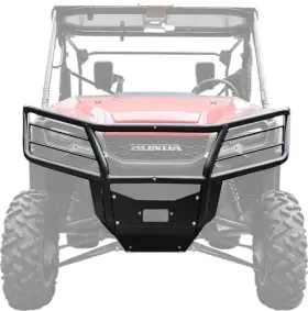 Ur7hf04flx Moose Utility Mu Black Steel Front Bumper For Honda Pioneer 1000-5 16-21 Ur7hf04flx Moose Utility Mu Black Steel Front Bumper For Honda Pioneer 1000-5 16-21