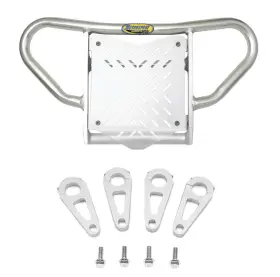 121-16-101-k Motorsport Products Honda Trx 450r 450er Trx450r Trx450er Front Bumper Bar Silver Mx