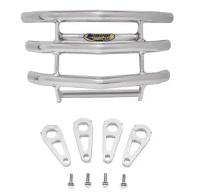 121-16-101-k4 Motorsport Products Suzuki Ltr450 Ltr 450 R450 Quadsport Front Bumper Bar Silver Sport