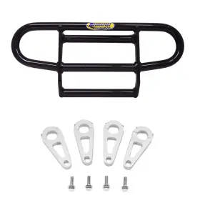 121-16-101-k7 Motorsport Products Honda Trx250x Trx 250x 1987-1992 Front Bumper Bar Black Tt