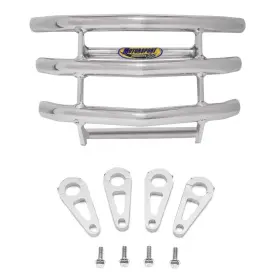 121-16-301-k4 Motorsport Products Yamaha Yfz450 Front Bumper Bar Silver Sport