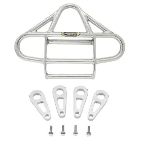 121-16-401-k2 Motorsport Products Polaris Predator 500 Front Bumper Bar Silver Desert