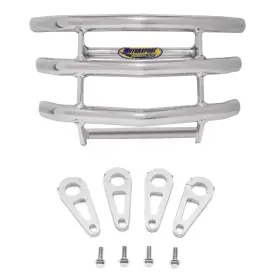 121-16-401-k4 Motorsport Products Polaris Predator 500 Front Bumper Bar Silver Sport
