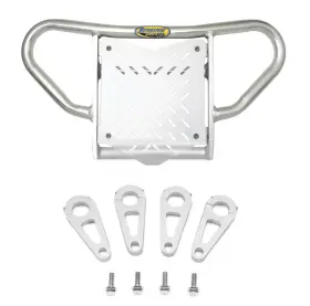 121-16-501-k Motorsport Products Bombardier Can Am Ds650 Ds 650 Front Bumper Bar Silver Mx 121-16-501-k Motorsport Products Bombardier Can Am Ds650 Ds 650 Front Bumper Bar Silver Mx