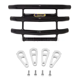 121-16-601-k5 Motorsport Products Yamaha Raptor 700 Front Bumper Bar Black Sport