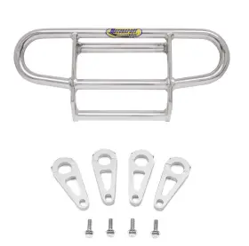 121-16-601-k6 Motorsport Products Yamaha Raptor 700 Front Bumper Bar Silver Tt