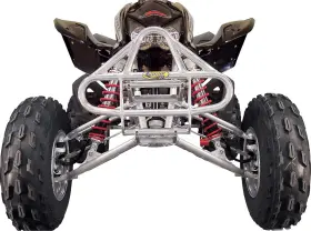 6450-m513478-atv Motorsport Products Ez-fit Desert Bumper-silver For 2000-2005 Bombardier Ds650