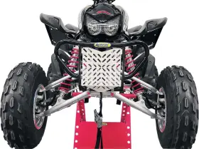 Motorsport Products 6468-m513514-atv Ez-fit Mx/xc Bumper-black For 1993-2008 Honda Trx300ex
