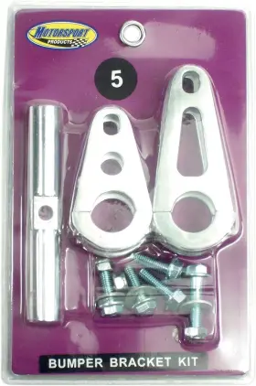 7213-m137004-atv Motorsport Products Ez-fit Bumper Bracket Kit For 2000-2005 Bombardier Ds650 Atv