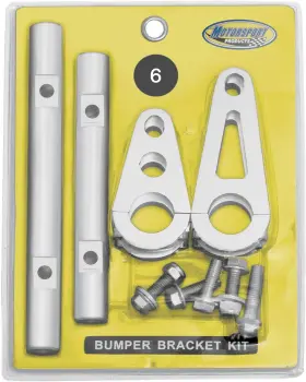 Motorsport Products 7254-m191086-atv Ez-fit Bumper Bracket Kit For 2019-2022 Yamaha Yfm700