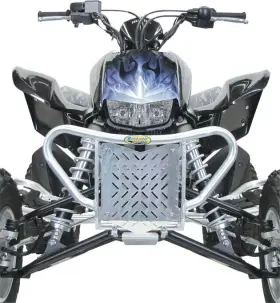 80-1001 Motorsport Products Ez-fit Mx/xc Bumper Silver