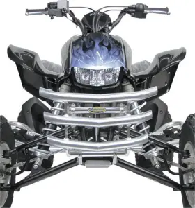 80-3001 Motorsport Products Ez-fit Sport Bumper Silver #80-3001