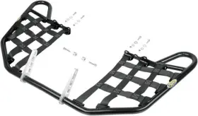 81-1112 Motorsport Products Alloy Nerf Bars With Black Webbing For Honda Trx450