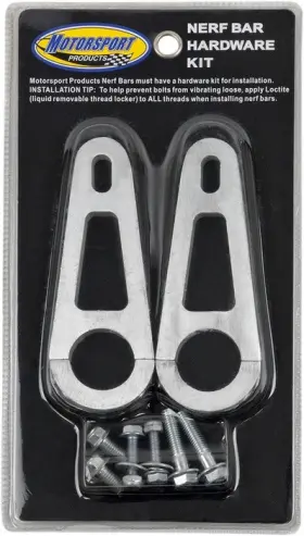 81-1200hw Motorsport Products Replacement Ez-fit Nerf Bar Hardware Kit Honda Trx250