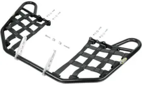 81-1312 Motorsport Products Ez-fit Nerf Bars Black #81-1312 For Honda Trx300