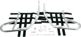 81-2101 Motorsport Products Ez-fit Nerf Bars Silver #81-2101 Fits Suzuki/arctic Cat
