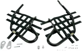 81-2112 Motorsport Products Alloy Nerf Bars With Black Webbing #81-2112