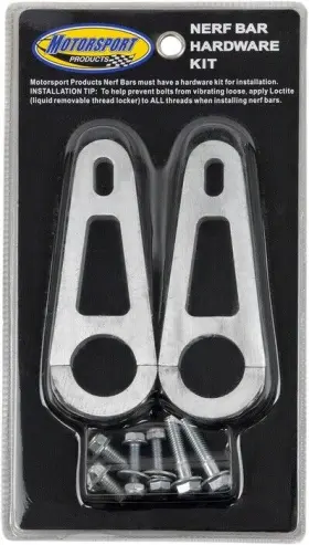 81-3100hw Motorsport Products Replacement Ez-fit Nerf Bar Hardware Kit Yamaha Yfz450 Atv