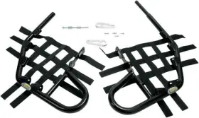 81-3312 Motorsport Products Alloy Nerf Bar Black Hard-coated 1 1/4 Inch Yamaha Raptor 350