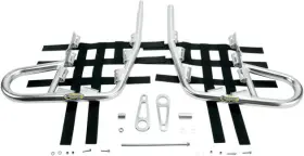 81-3401 Motorsport Products Ez-fit Nerf Bars Silver Fits Yamaha Yfs200 Blaster 1988-2006