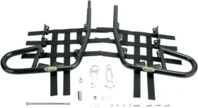 81-3412 Motorsport Products Ez-fit Nerf Bars Black Fits Yamaha Yfs200 Blaster 1988-2006