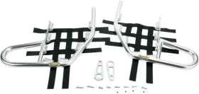 81-3501 Motorsport Products Ez-fit Nerf Bars Silver Fits Yamaha Yfz350 Banshee 1987-2006