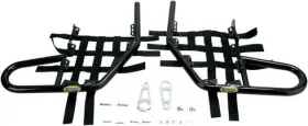 81-3512 Motorsport Products Alloy Nerf Bars With Blk Webbing Fits Yamaha Banshee 87-06