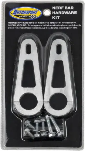 81-3600hw Motorsport Products Replacement Ez-fit Nerf Bar Hardware For Yamaha Raptor 700