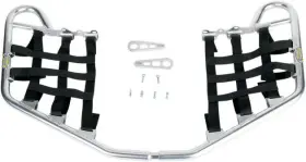 81-3601 Motorsport Products Ez-fit Nerf Bars Silver Fits Yamaha Raptor 700r 06-15