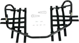 81-3612 Motorsport Products Alloy Nerf Bars With Blk Web Fits Yamaha Raptor 700r 06-15