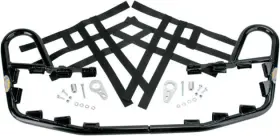 81-4112 Motorsport Products Ez-fit Nerf Bars Black Fits Kawasaki Kfx450r 2008-2014