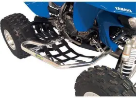 81-9101 Motorsport Products Ez-fit Nerf Bars Silver Polaris Predator 500 2003-2007
