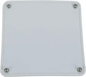 Motorsport Products 8608-m499794-atv Number Plate For Mx/xc Bumper Screen-white 2004-2008