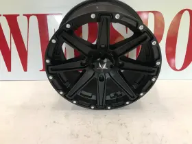 M33-04737 Msa J2e Offroad Wheel Rim Satin Black 14x7 4x137 10 Offset New