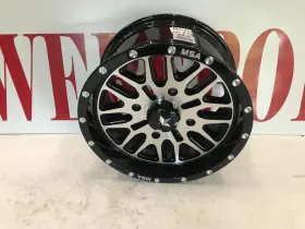 M38-04737 Msa K3f M38 Brute 14x7 Atv Utv Wheel Machined 4/137 10mm