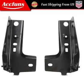 Afu65584f Munirater Bumper Bracket Set For Ford Ranger 2019-2022 Front Left Right Cover Mounting