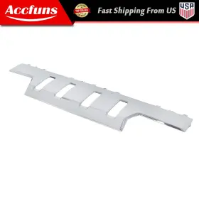 Afu66352f Munirater Front Skid Plate Chrome New 23153943 For Chevrolet Silverado 2500 Hd 2015-2019
