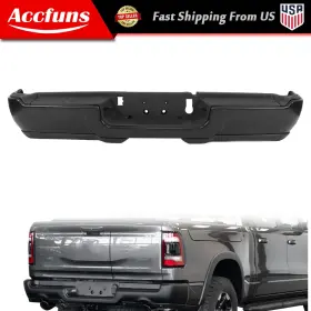 Afu66640f Munirater New For Ram 2500/3500 2019-2024 Rear Step Bumper Assembly Pickup Primered Steel