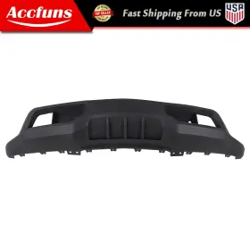 Munirater Afu67448f For Silverado 1500 2019-2021 Front Bumper Cover Lower Valance Without Z71 84219069