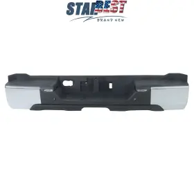 Stb208600a Munirater W/ Back-up Lamp With Parking Sensors Rear Step Bumper For Toyota Tundra 2022-2024