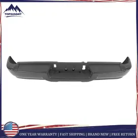 Tomm216580t Munirater For Ram 2500/3500 2019-2024 New Pickup Primered Steel Rear Step Bumper Assembly