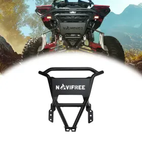 Lk-crg-203 Navifree Heavy-duty Rear Bumper Fit For Can-am Maverick R/r X /r Rs 2024-2025