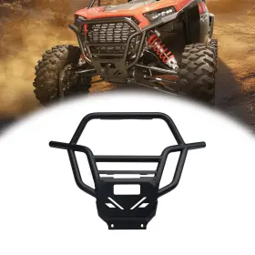 Lk-pfb-004 Navifree Heavy-duty Steel Tubing Front Bumper Fit For 2024 Polaris Rzr Xp 1000