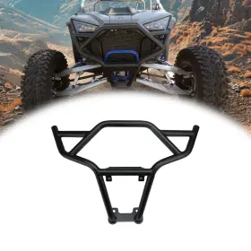 Lk-pfb-007 Navifree Carbon Steel Heavy-duty Front Bumper Fit For Polaris Rzr Pro R 2022-2024