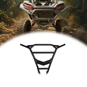 Lk-prg-004 Navifree Heavy-duty Steel Rear Bumper Brush Guard Fit For 2024-2025 Polaris Rzr Xp 1000