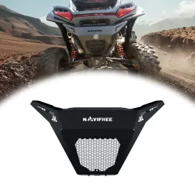 Lk-prg-006 Navifree Sheet Metal Heavy-duty Rear Bumper Brush Guard Fit For 2024 Polaris Rzr Xp 1000