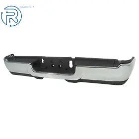 1014846 Netuera For Ram 2500/3500 2019-2024 Chrome Without Sensor Hole Rear Step Bumper Components